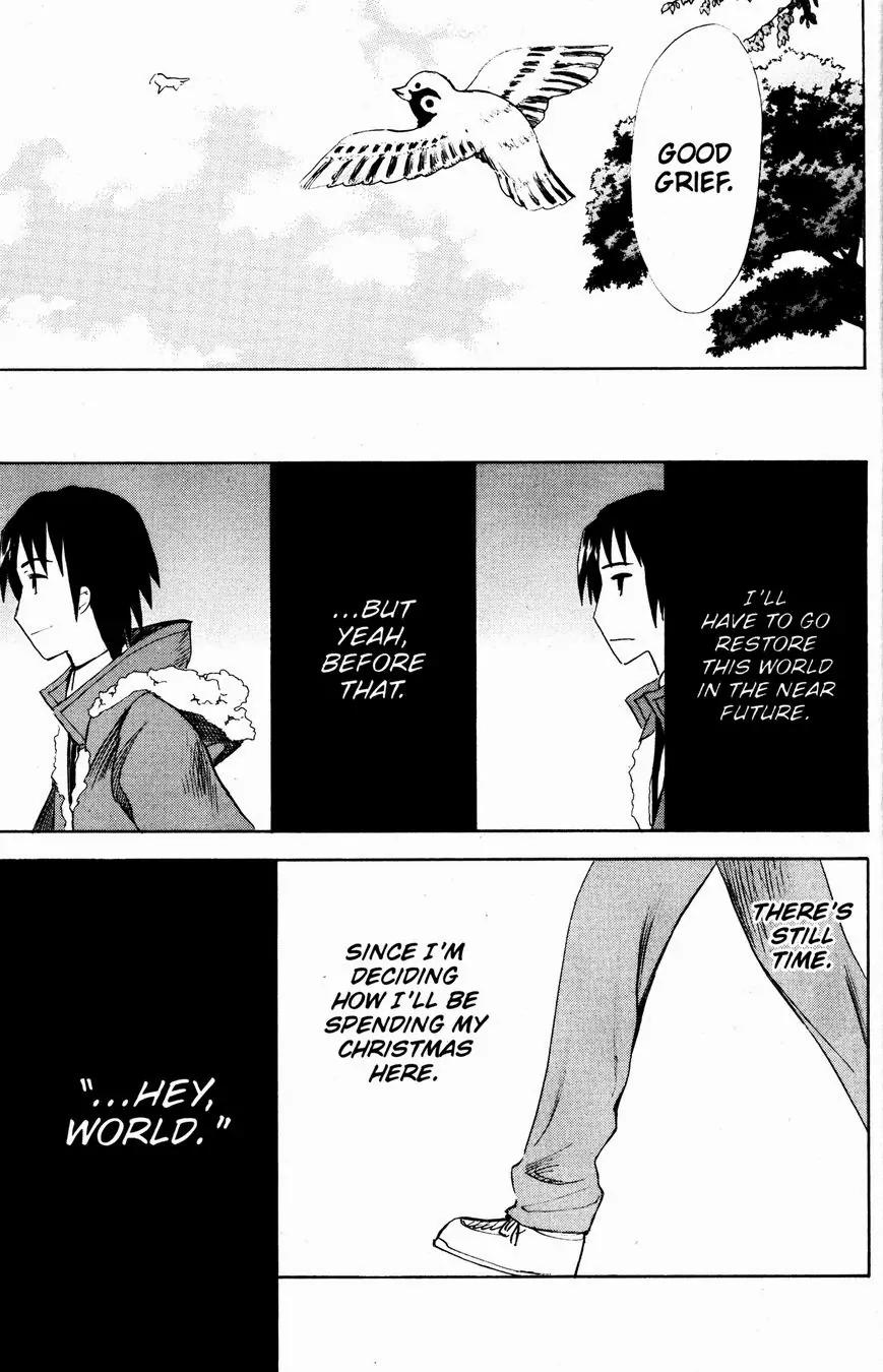 Suzumiya Haruhi no Yuuutsu Chapter 47 page 34 - Chapter 47: The Disappearance of Haruhi Suzumiya XI