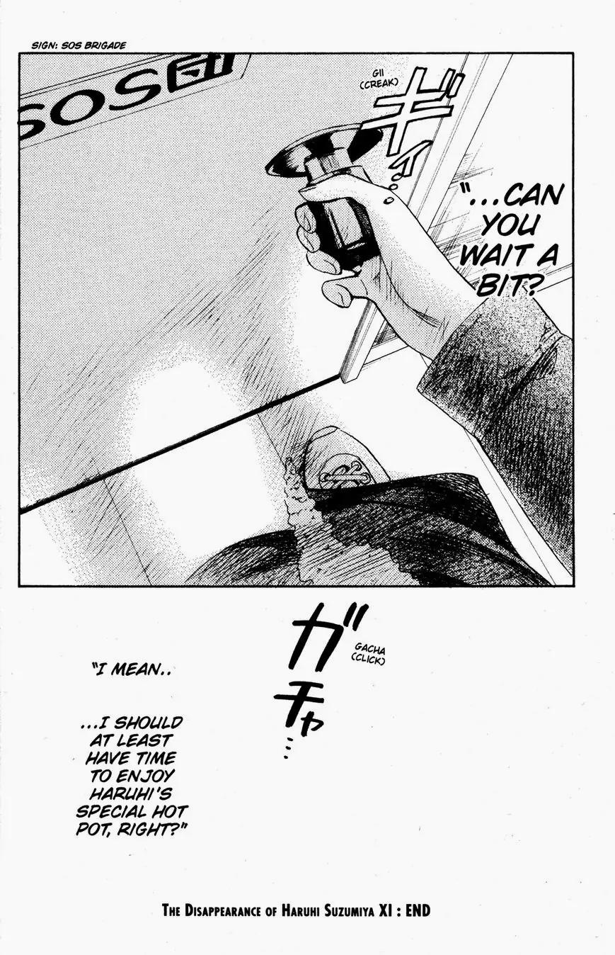Suzumiya Haruhi no Yuuutsu Chapter 47 page 35 - Chapter 47: The Disappearance of Haruhi Suzumiya XI