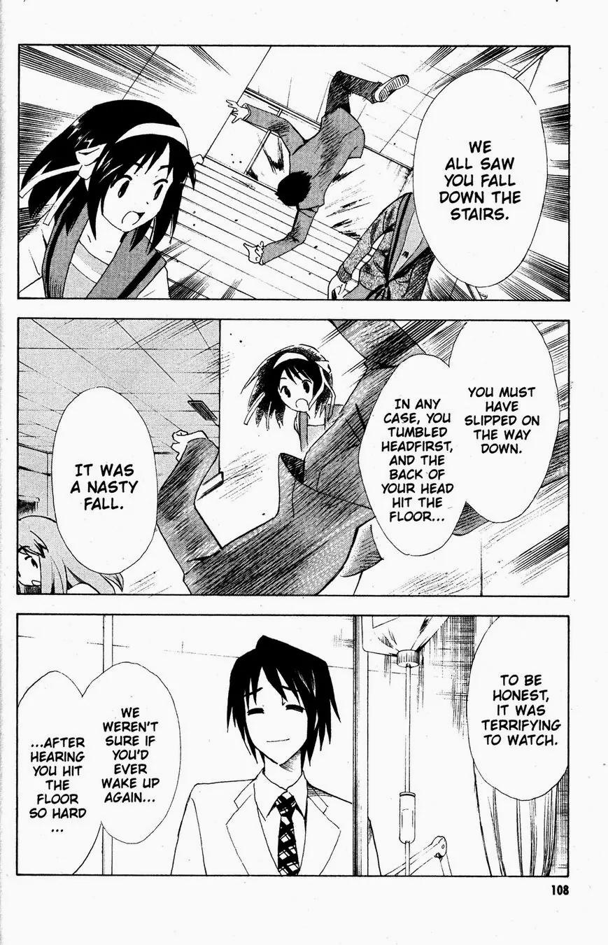 Suzumiya Haruhi no Yuuutsu Chapter 47 page 6 - Chapter 47: The Disappearance of Haruhi Suzumiya XI