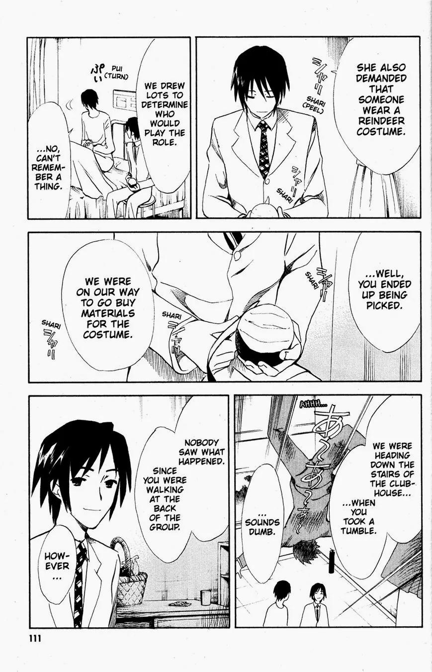 Suzumiya Haruhi no Yuuutsu Chapter 47 page 9 - Chapter 47: The Disappearance of Haruhi Suzumiya XI