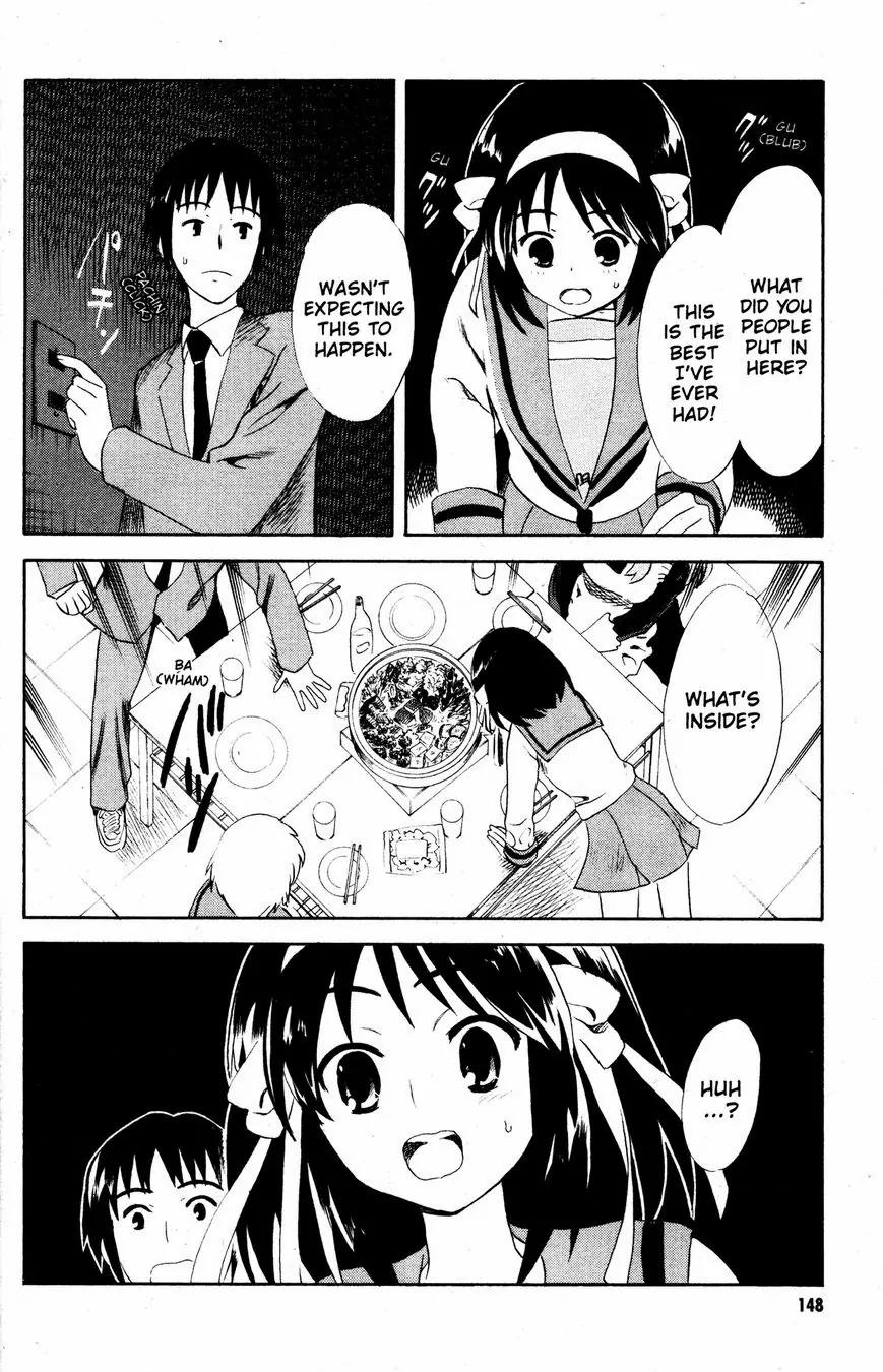 Suzumiya Haruhi no Yuuutsu Chapter 48 page 8 - Chapter 48: The Disappearance of Haruhi Suzumiya ~ Epilogue ~