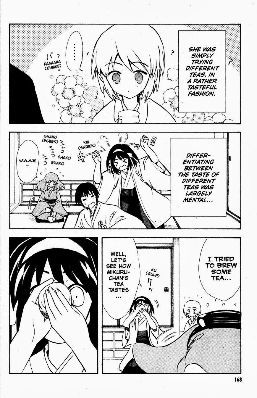 Suzumiya Haruhi no Yuuutsu Chapter 49 page 10 - Chapter 49: Parallel Side Story III - Message from Meiji 38, All Clear out Here