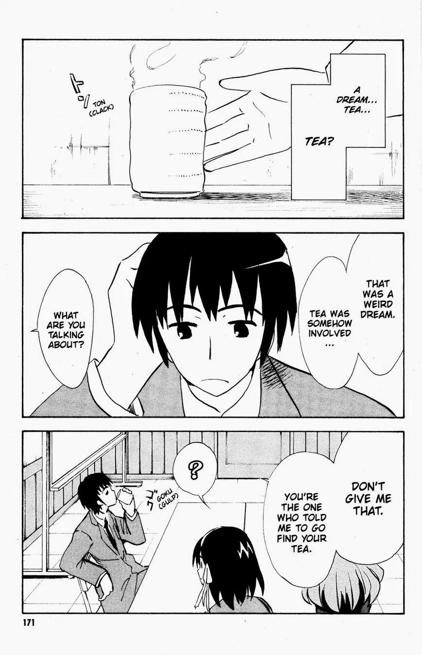 Suzumiya Haruhi no Yuuutsu Chapter 49 page 13 - Chapter 49: Parallel Side Story III - Message from Meiji 38, All Clear out Here