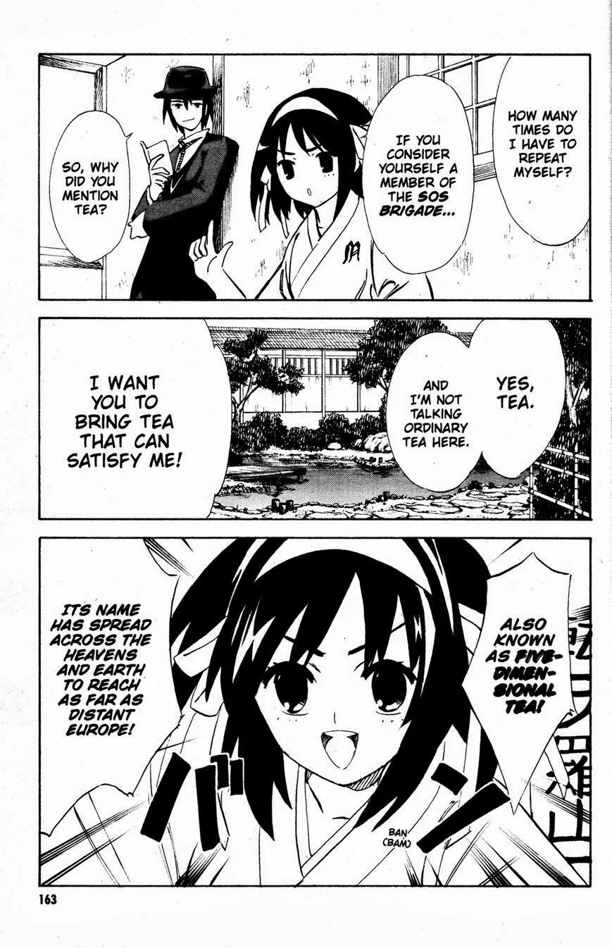 Suzumiya Haruhi no Yuuutsu Chapter 49 page 5 - Chapter 49: Parallel Side Story III - Message from Meiji 38, All Clear out Here