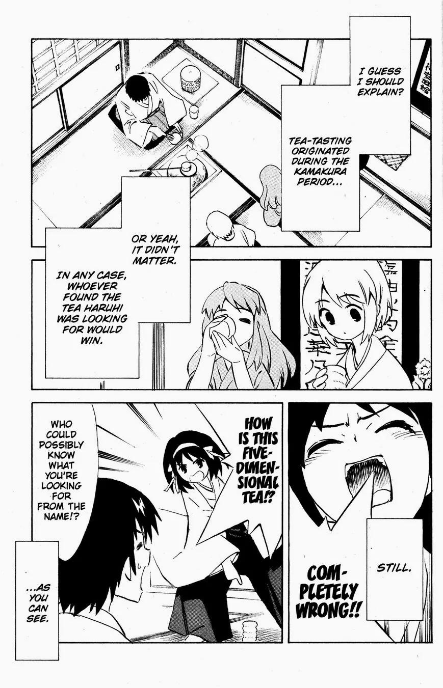 Suzumiya Haruhi no Yuuutsu Chapter 49 page 9 - Chapter 49: Parallel Side Story III - Message from Meiji 38, All Clear out Here