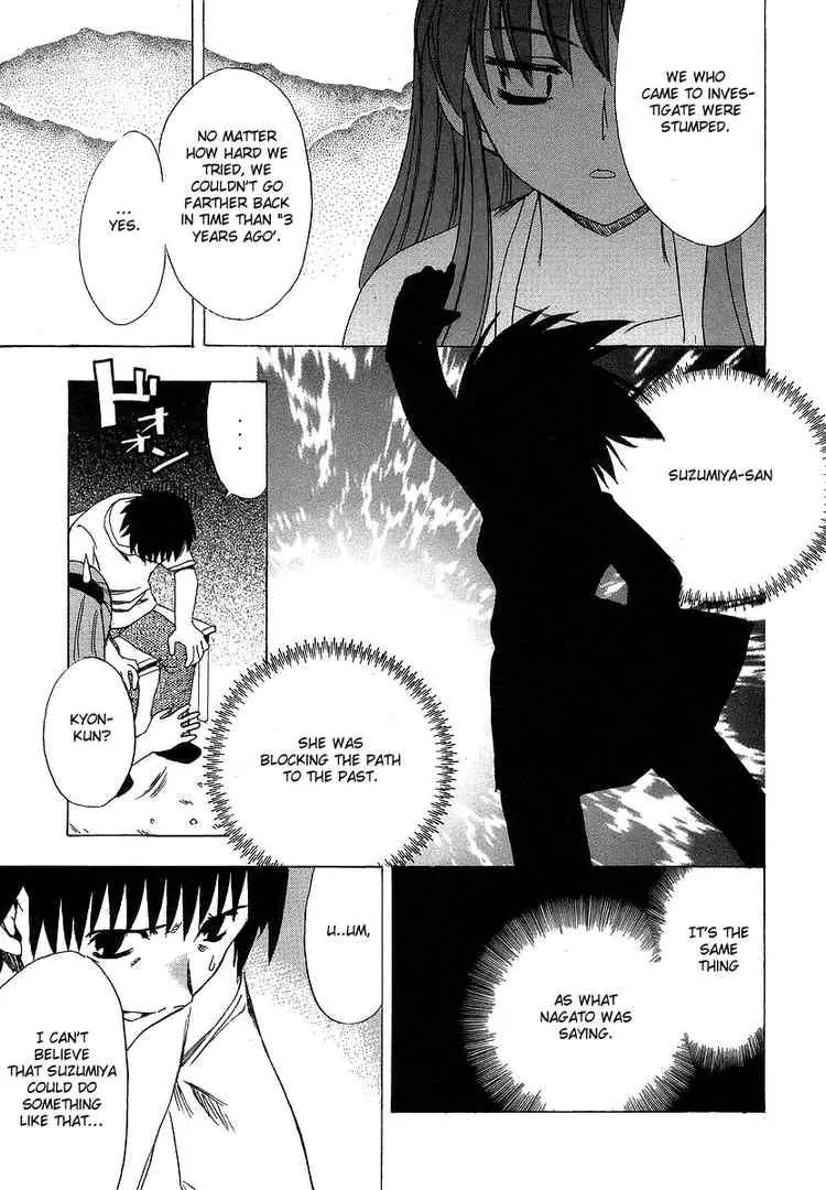 Suzumiya Haruhi no Yuuutsu Chapter 5 page 21 - Chapter 5: The Melancholy of Haruhi Suzumiya V