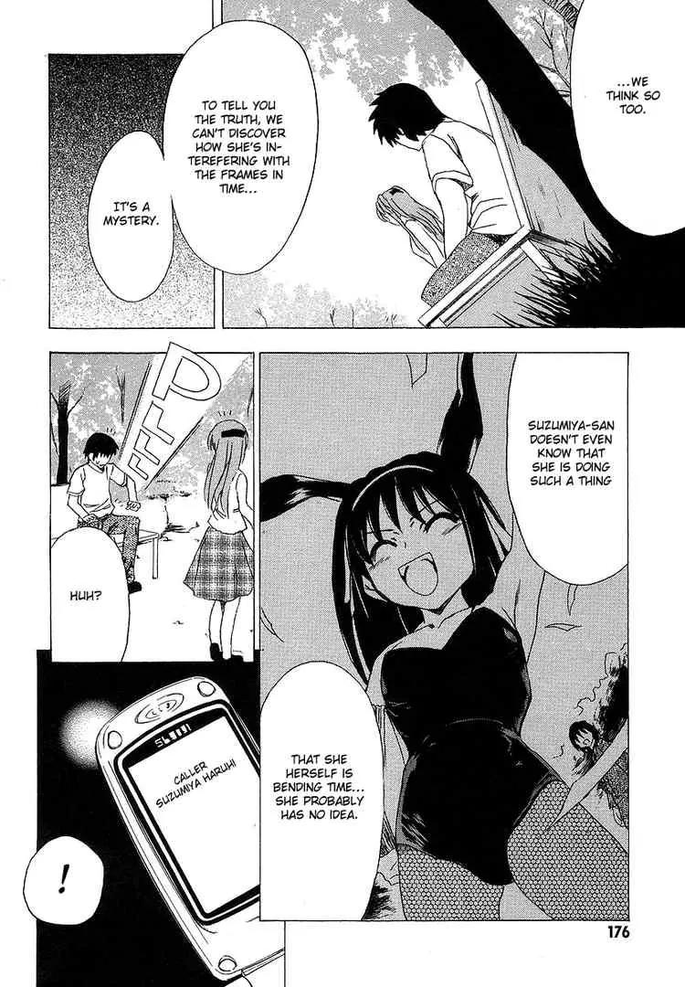 Suzumiya Haruhi no Yuuutsu Chapter 5 page 22 - Chapter 5: The Melancholy of Haruhi Suzumiya V