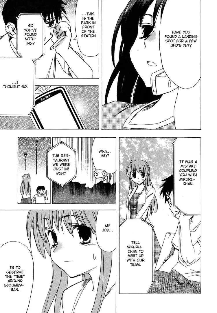 Suzumiya Haruhi no Yuuutsu Chapter 5 page 23 - Chapter 5: The Melancholy of Haruhi Suzumiya V