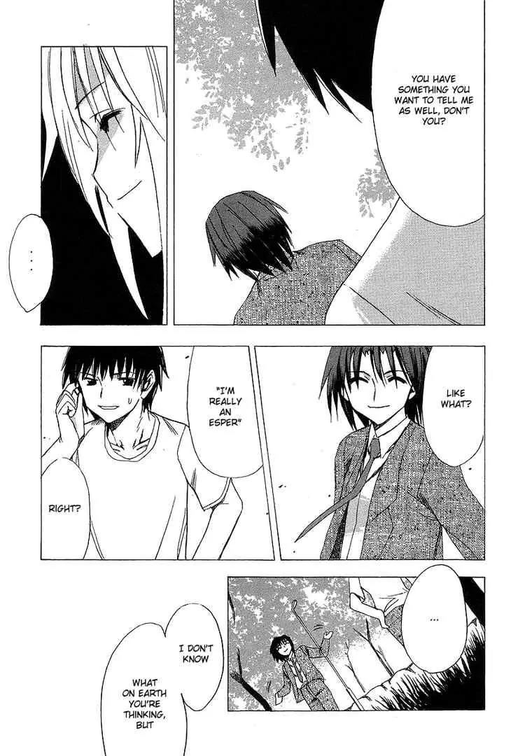 Suzumiya Haruhi no Yuuutsu Chapter 5 page 27 - Chapter 5: The Melancholy of Haruhi Suzumiya V
