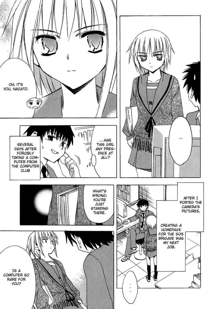 Suzumiya Haruhi no Yuuutsu Chapter 5 page 3 - Chapter 5: The Melancholy of Haruhi Suzumiya V
