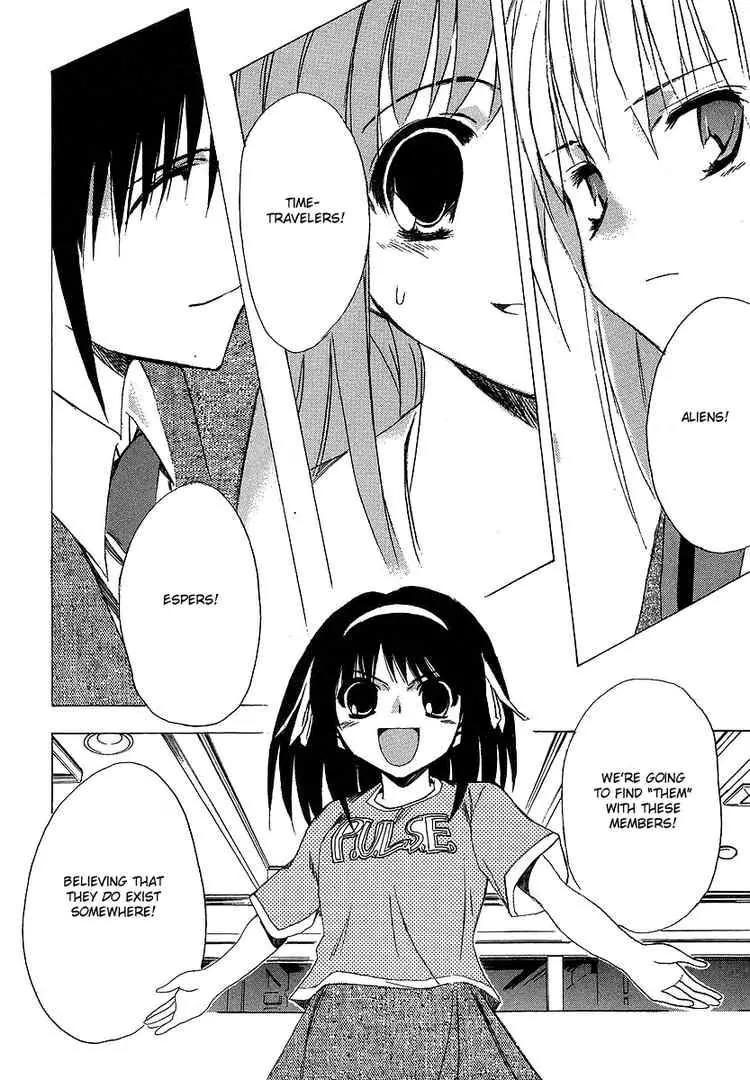 Suzumiya Haruhi no Yuuutsu Chapter 5 page 32 - Chapter 5: The Melancholy of Haruhi Suzumiya V