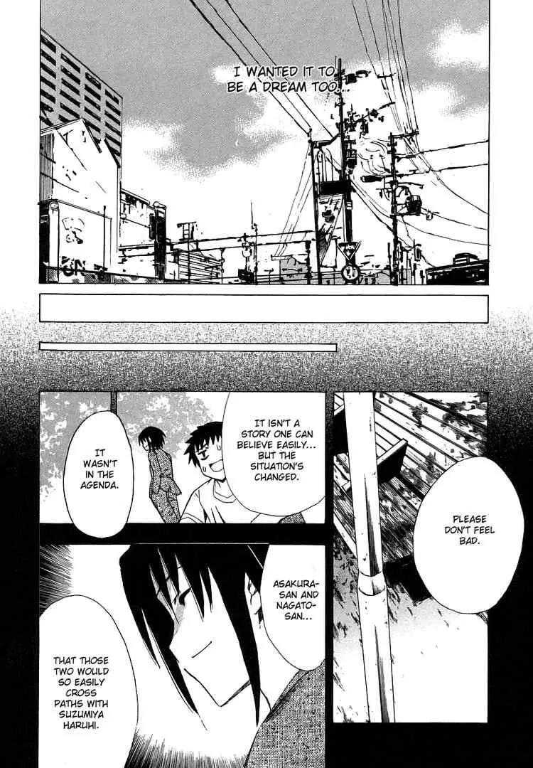 Suzumiya Haruhi no Yuuutsu Chapter 5 page 34 - Chapter 5: The Melancholy of Haruhi Suzumiya V