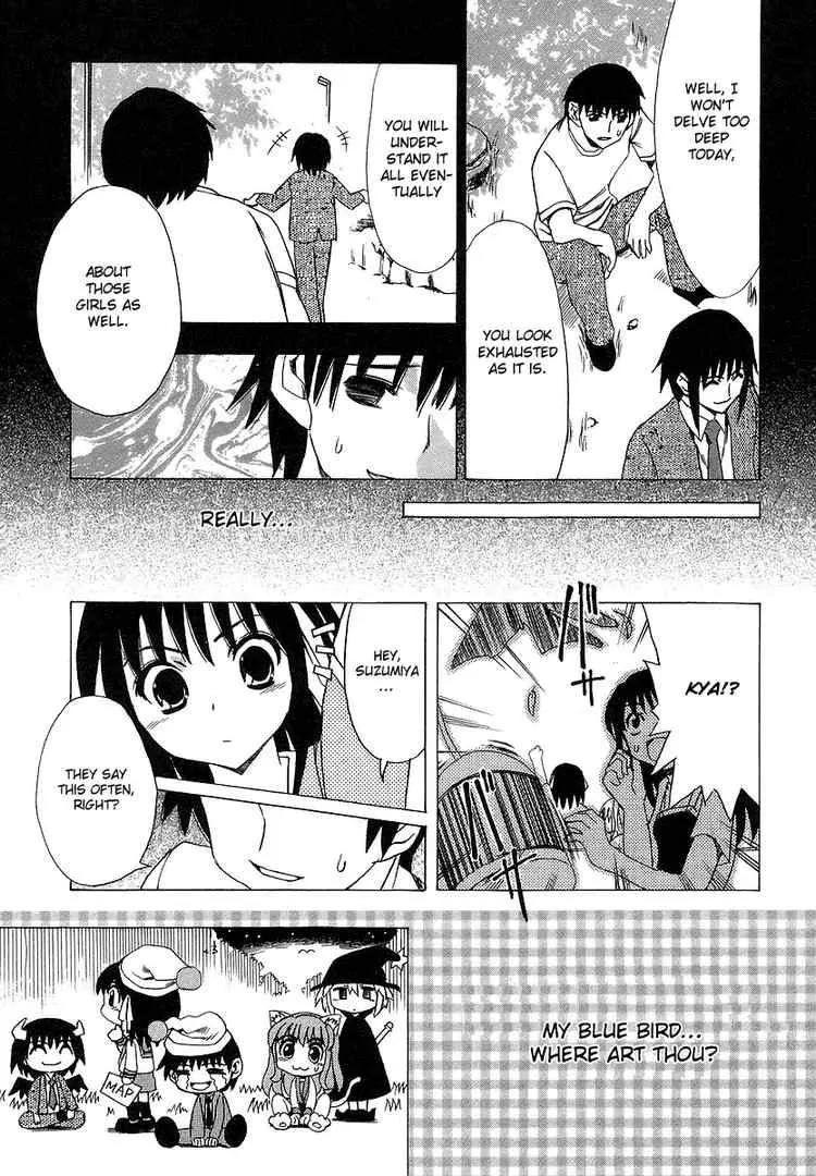 Suzumiya Haruhi no Yuuutsu Chapter 5 page 35 - Chapter 5: The Melancholy of Haruhi Suzumiya V