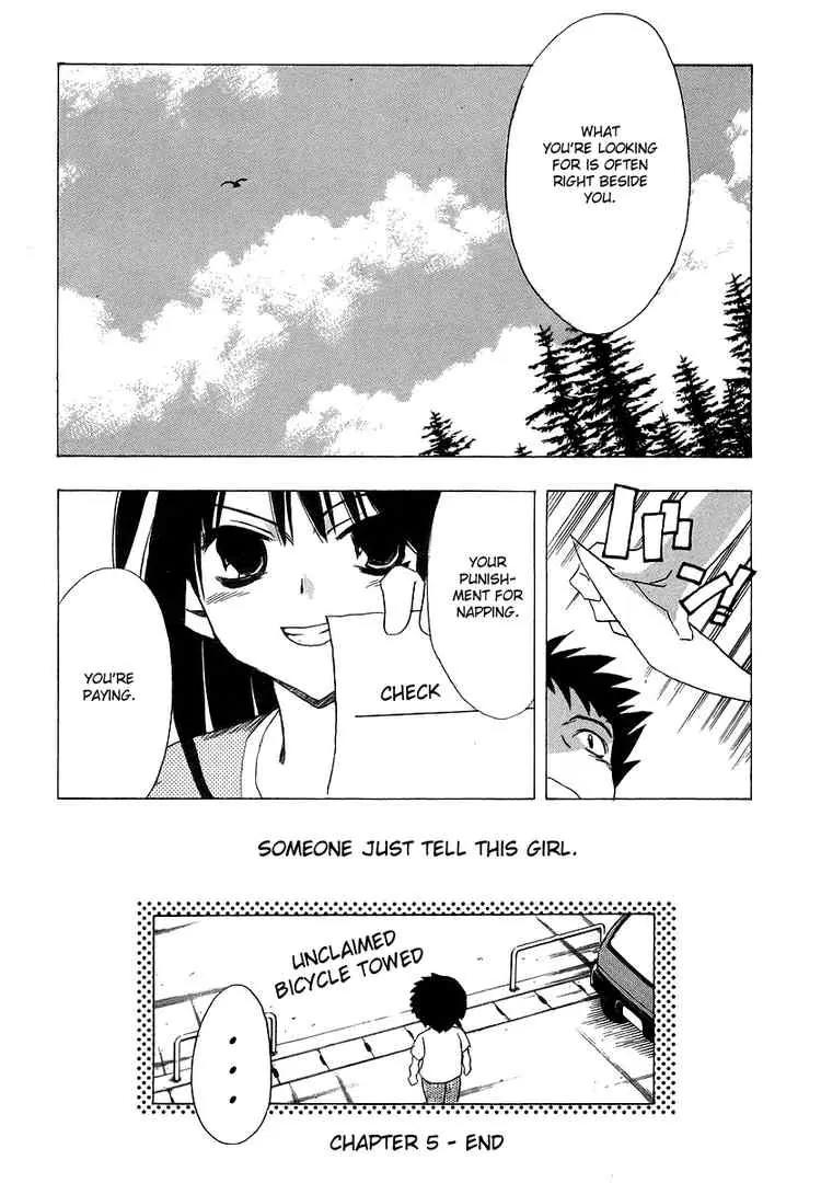 Suzumiya Haruhi no Yuuutsu Chapter 5 page 36 - Chapter 5: The Melancholy of Haruhi Suzumiya V