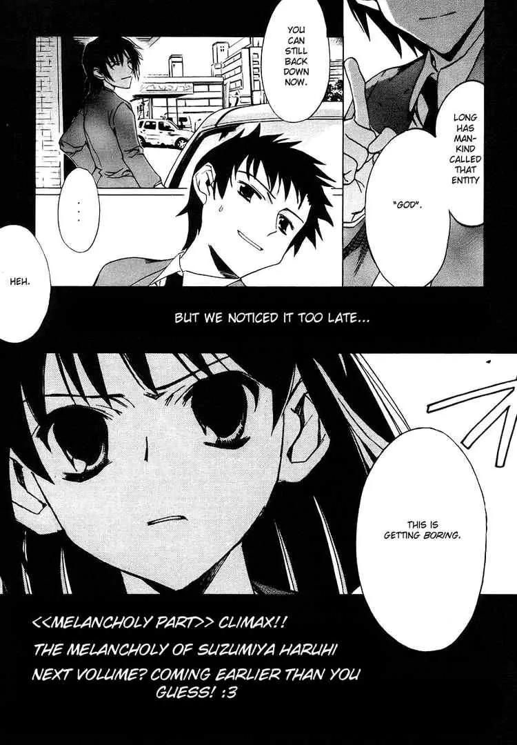 Suzumiya Haruhi no Yuuutsu Chapter 5 page 39 - Chapter 5: The Melancholy of Haruhi Suzumiya V