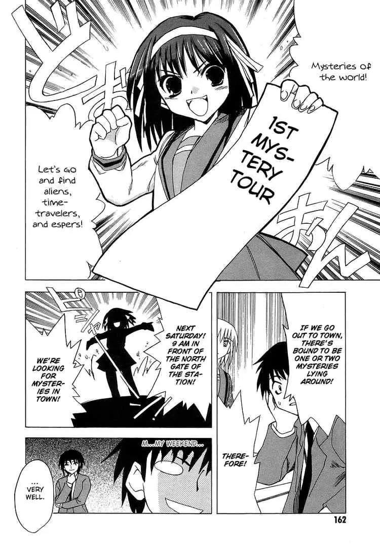 Suzumiya Haruhi no Yuuutsu Chapter 5 page 8 - Chapter 5: The Melancholy of Haruhi Suzumiya V