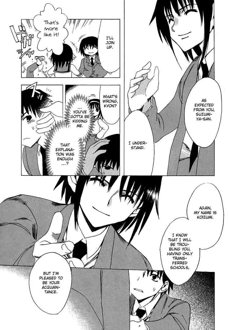 Suzumiya Haruhi no Yuuutsu Chapter 5 page 9 - Chapter 5: The Melancholy of Haruhi Suzumiya V