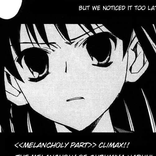 Suzumiya Haruhi no Yuuutsu Chapter 5: The Melancholy of Haruhi Suzumiya V cover