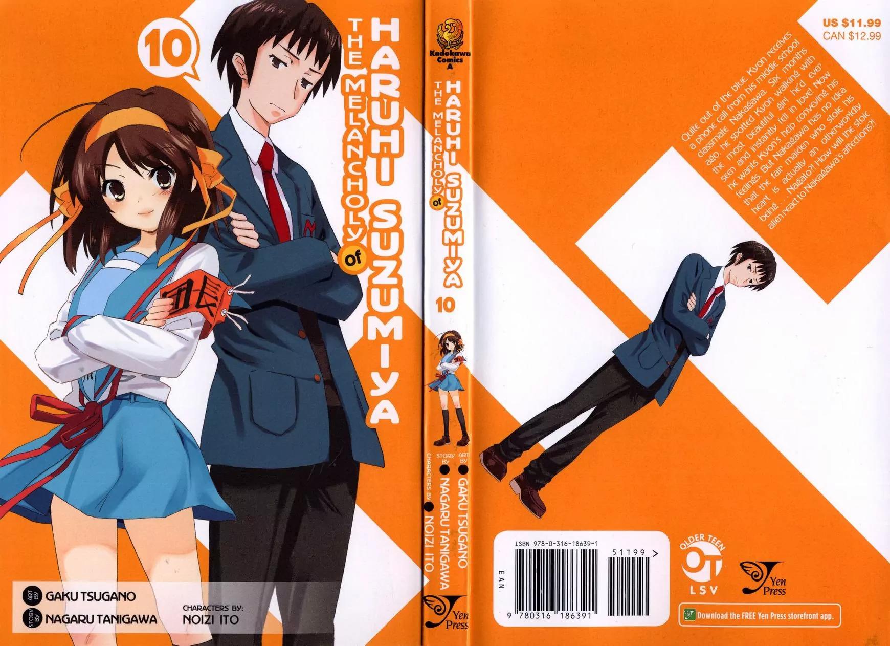 Suzumiya Haruhi no Yuuutsu Chapter 50 page 1 - Chapter 50: Love at First Sight I