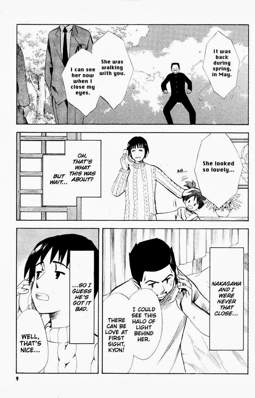 Suzumiya Haruhi no Yuuutsu Chapter 50 page 10 - Chapter 50: Love at First Sight I