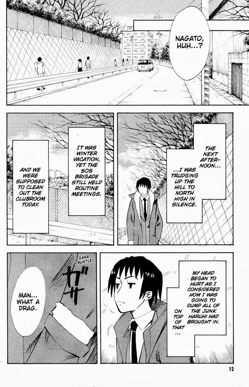 Suzumiya Haruhi no Yuuutsu Chapter 50 page 13 - Chapter 50: Love at First Sight I