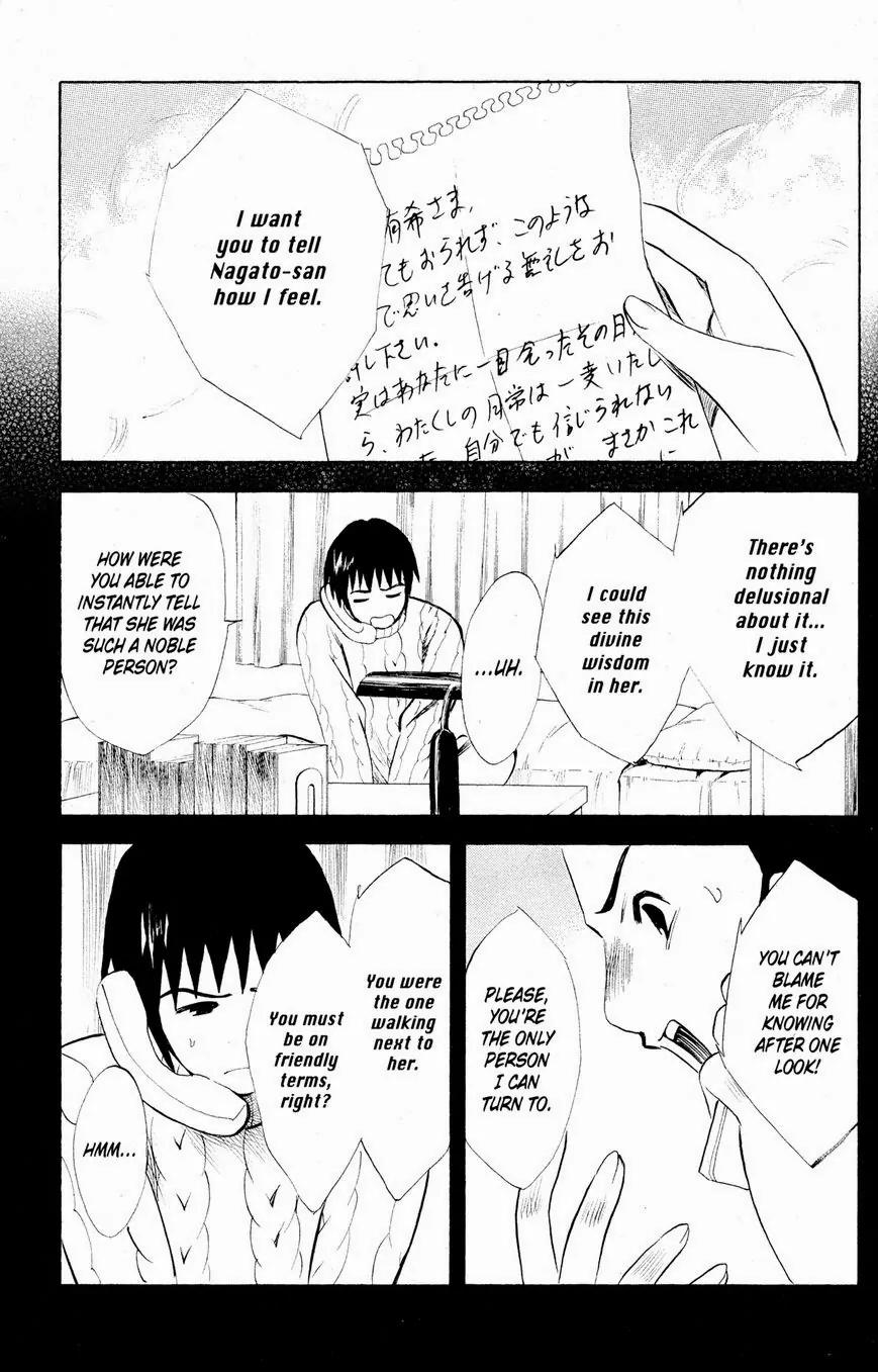 Suzumiya Haruhi no Yuuutsu Chapter 50 page 14 - Chapter 50: Love at First Sight I