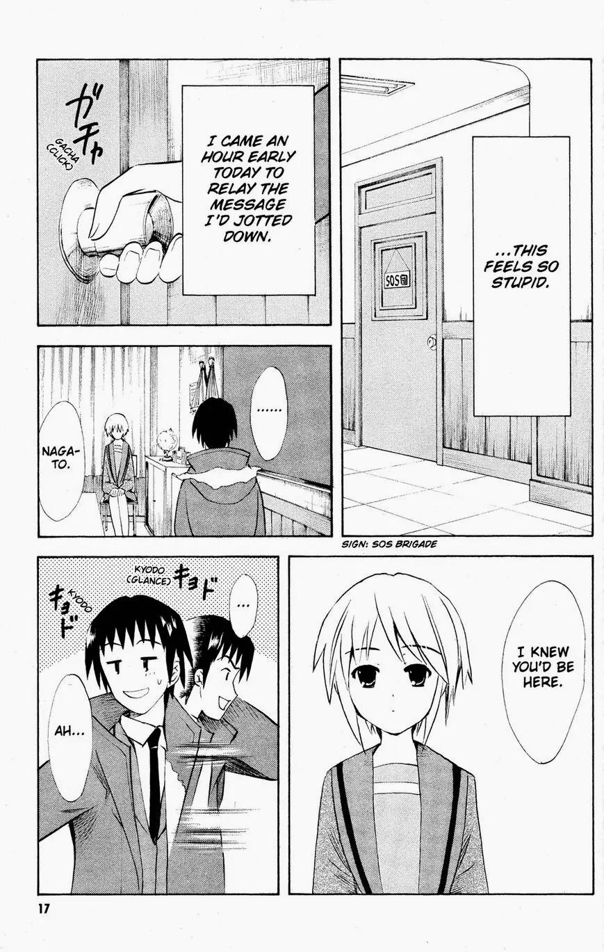 Suzumiya Haruhi no Yuuutsu Chapter 50 page 18 - Chapter 50: Love at First Sight I
