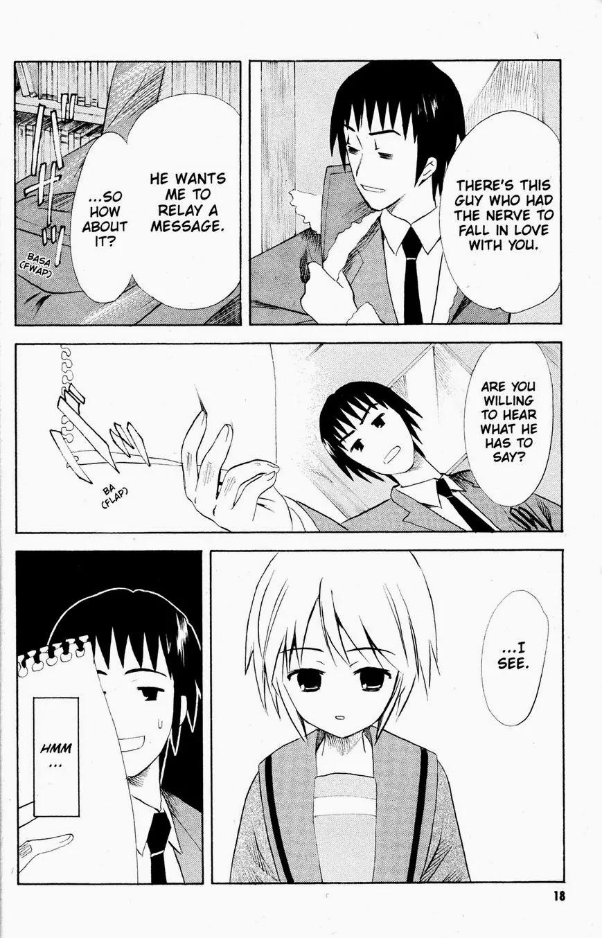 Suzumiya Haruhi no Yuuutsu Chapter 50 page 19 - Chapter 50: Love at First Sight I