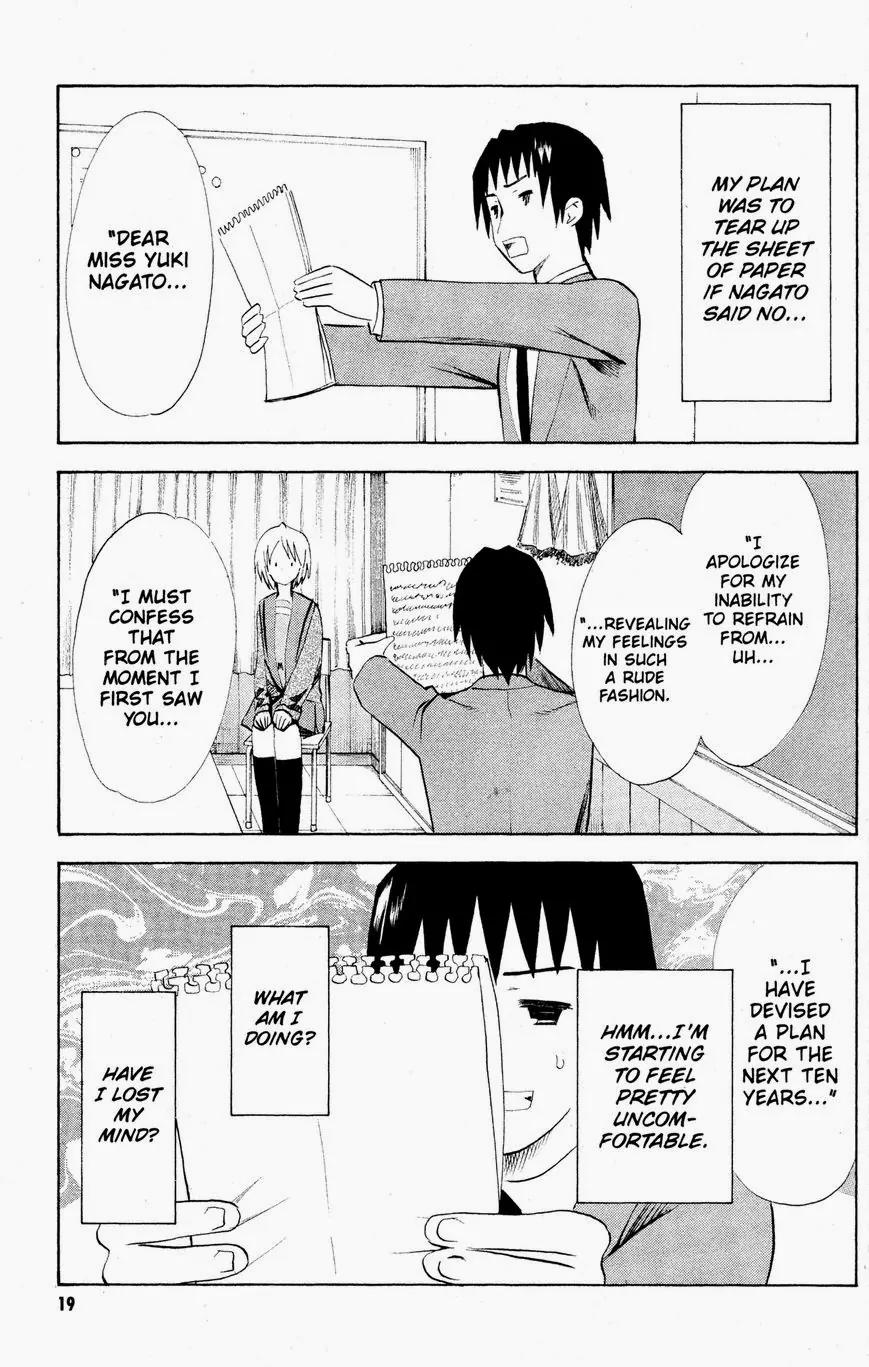 Suzumiya Haruhi no Yuuutsu Chapter 50 page 20 - Chapter 50: Love at First Sight I