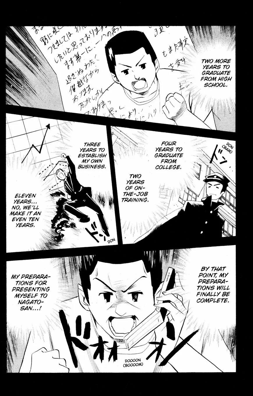 Suzumiya Haruhi no Yuuutsu Chapter 50 page 21 - Chapter 50: Love at First Sight I