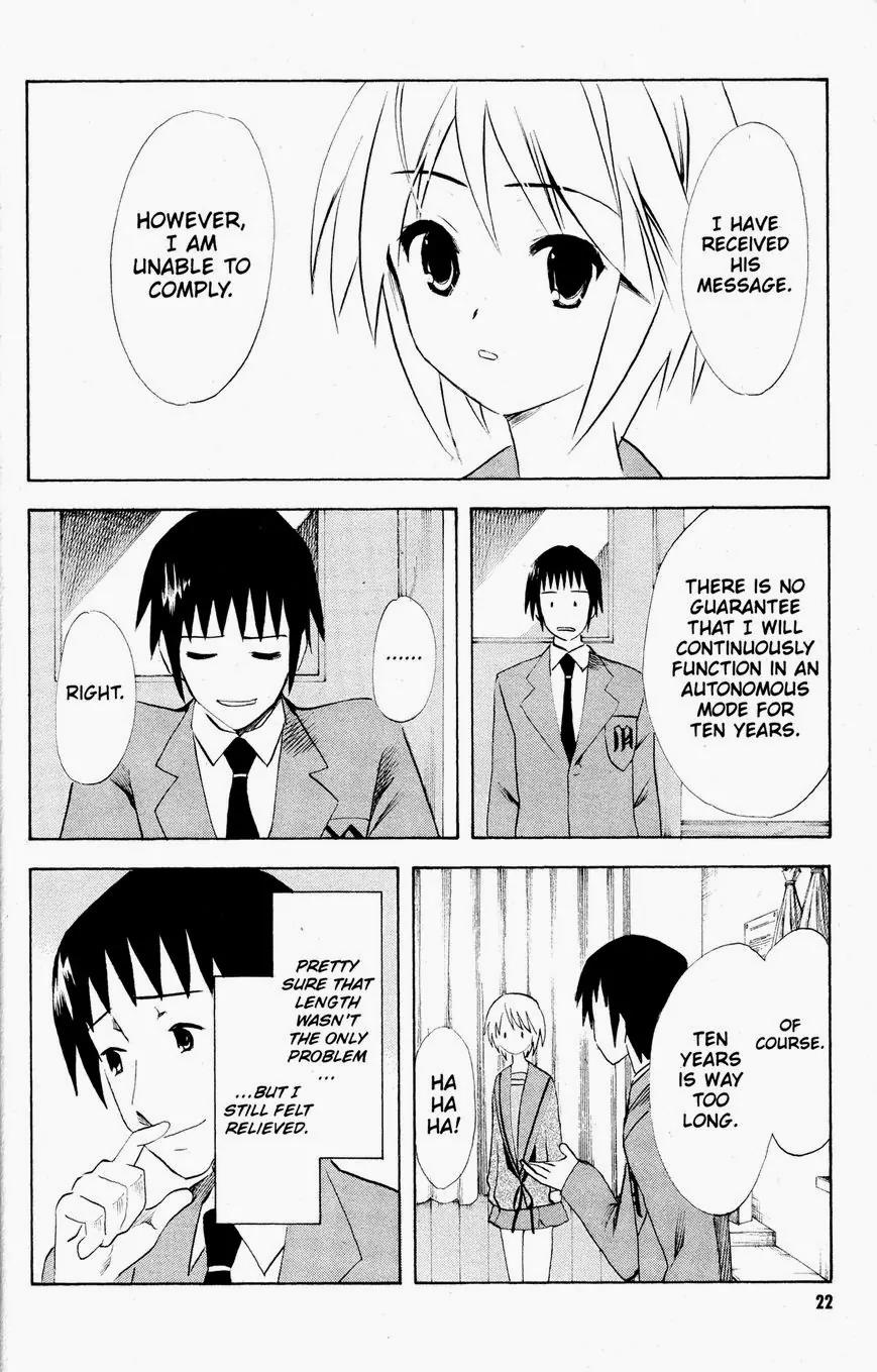 Suzumiya Haruhi no Yuuutsu Chapter 50 page 23 - Chapter 50: Love at First Sight I