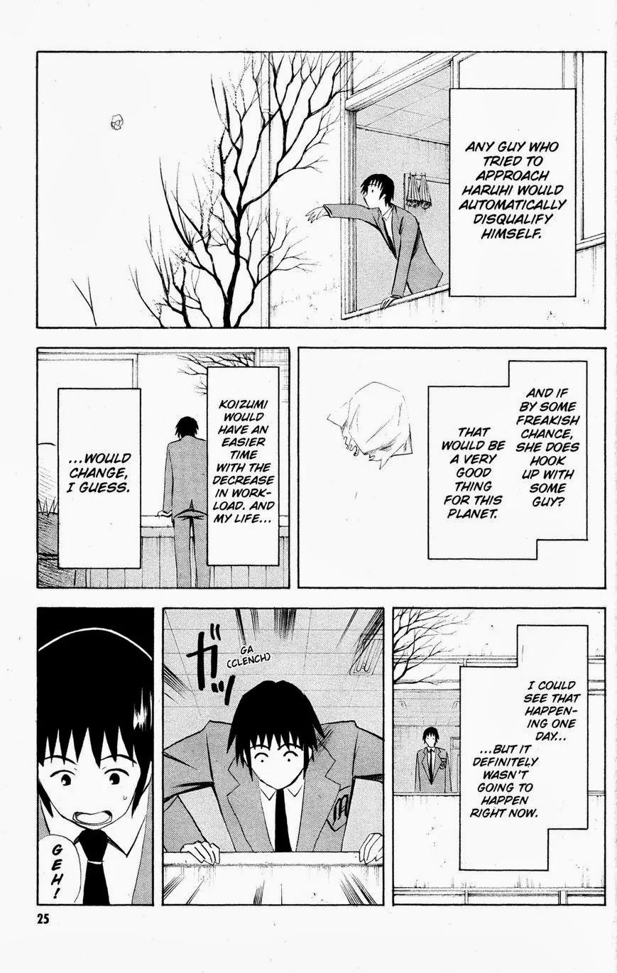 Suzumiya Haruhi no Yuuutsu Chapter 50 page 26 - Chapter 50: Love at First Sight I