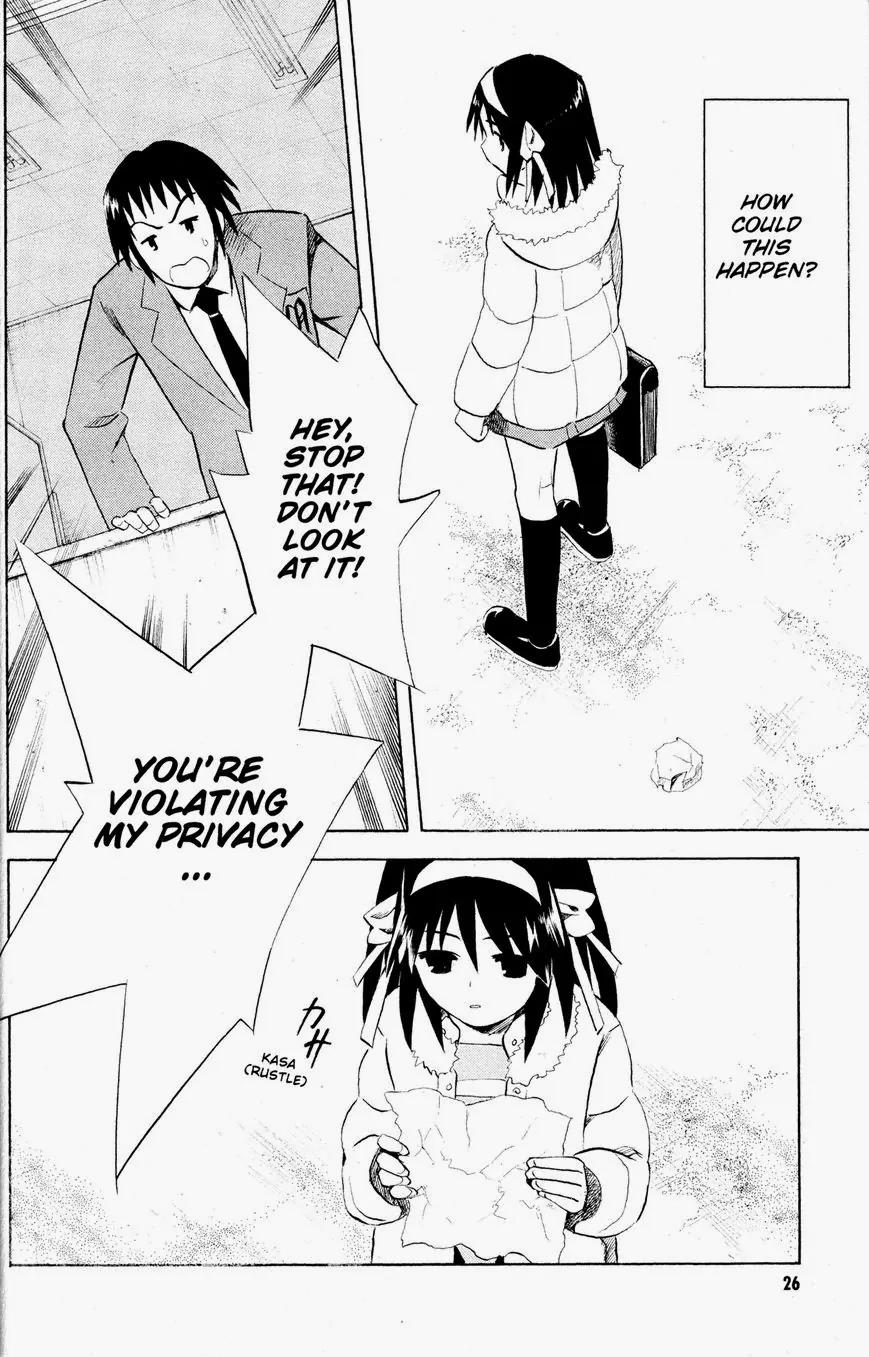 Suzumiya Haruhi no Yuuutsu Chapter 50 page 27 - Chapter 50: Love at First Sight I