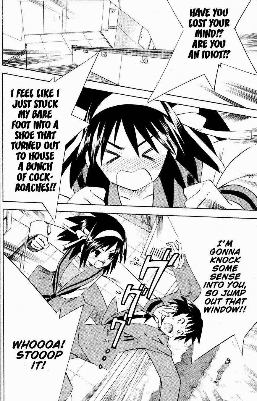 Suzumiya Haruhi no Yuuutsu Chapter 50 page 29 - Chapter 50: Love at First Sight I