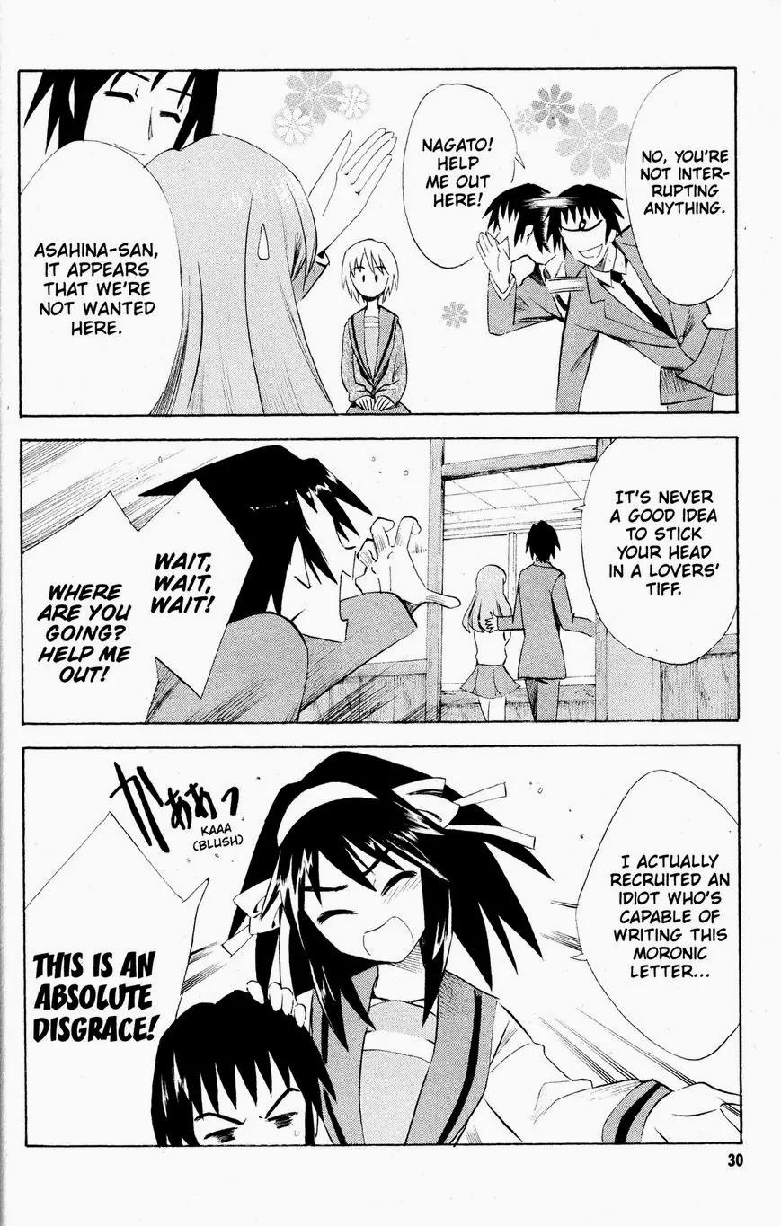 Suzumiya Haruhi no Yuuutsu Chapter 50 page 31 - Chapter 50: Love at First Sight I