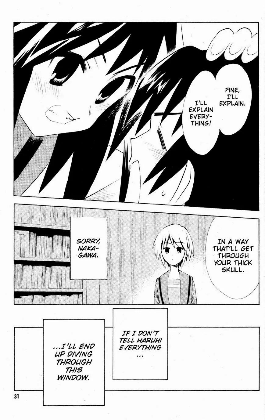 Suzumiya Haruhi no Yuuutsu Chapter 50 page 32 - Chapter 50: Love at First Sight I