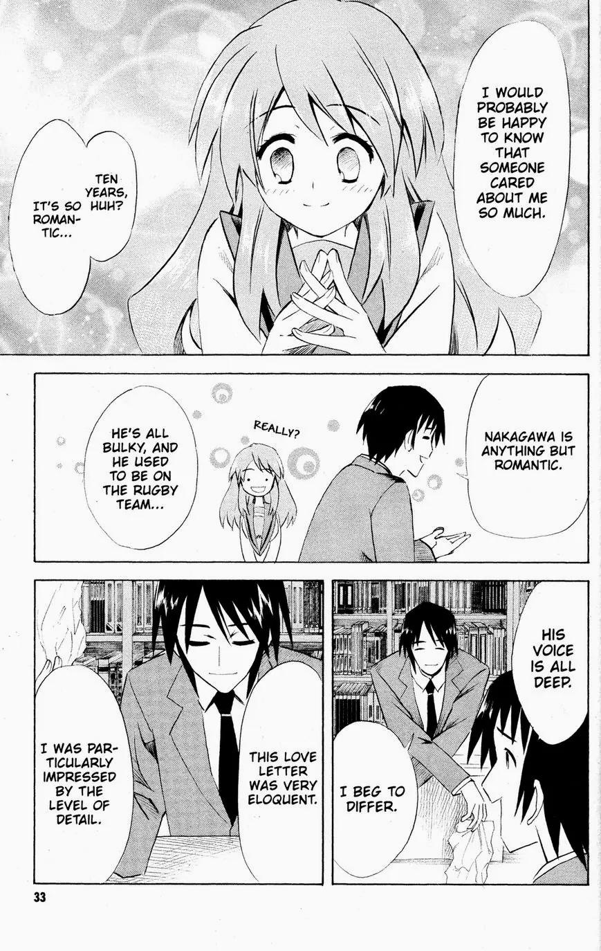 Suzumiya Haruhi no Yuuutsu Chapter 50 page 34 - Chapter 50: Love at First Sight I