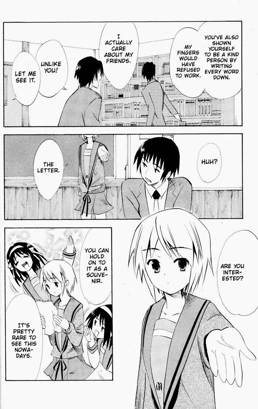 Suzumiya Haruhi no Yuuutsu Chapter 50 page 35 - Chapter 50: Love at First Sight I