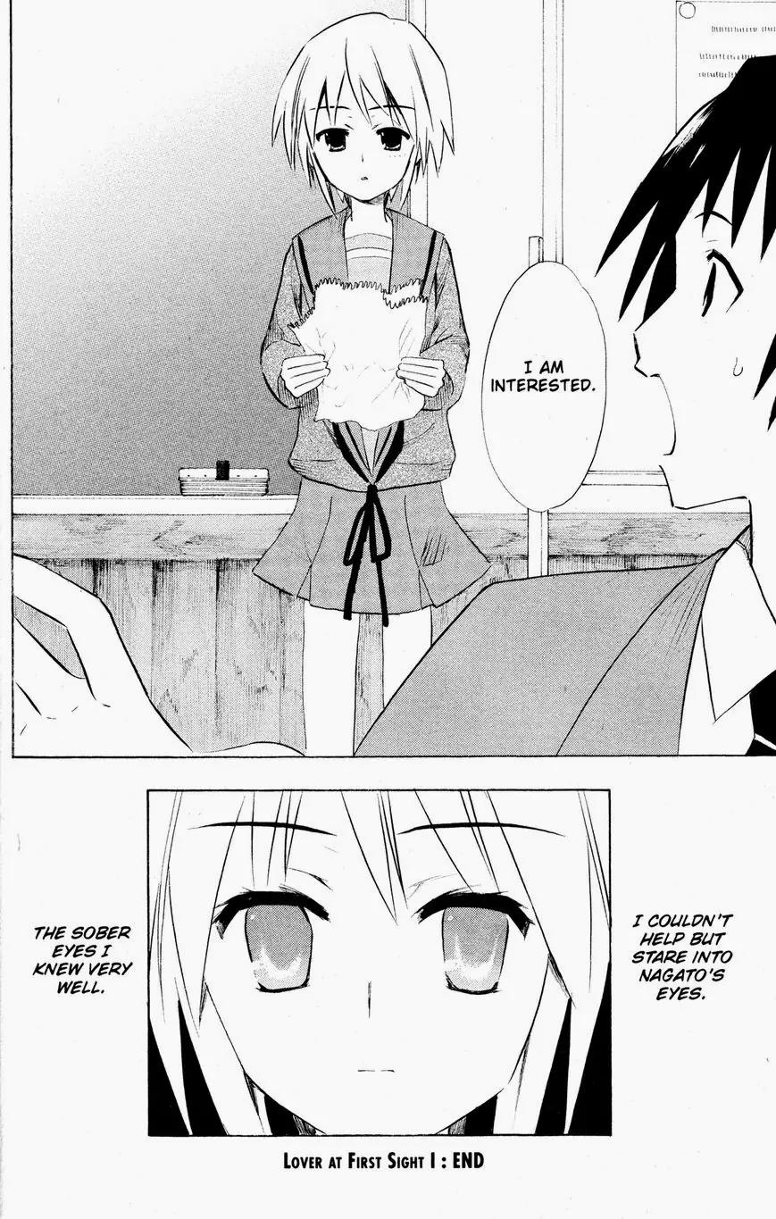 Suzumiya Haruhi no Yuuutsu Chapter 50 page 37 - Chapter 50: Love at First Sight I