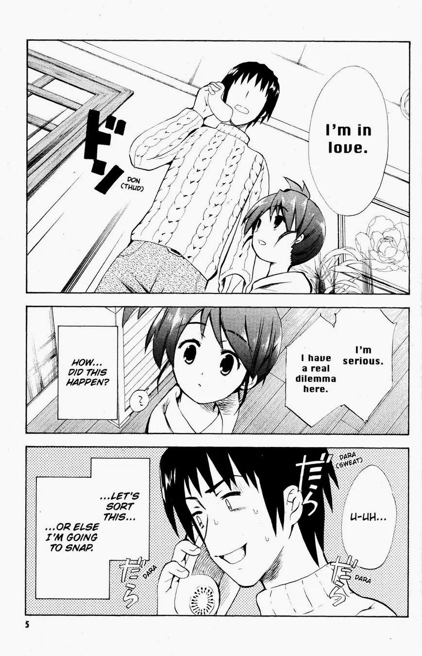 Suzumiya Haruhi no Yuuutsu Chapter 50 page 6 - Chapter 50: Love at First Sight I
