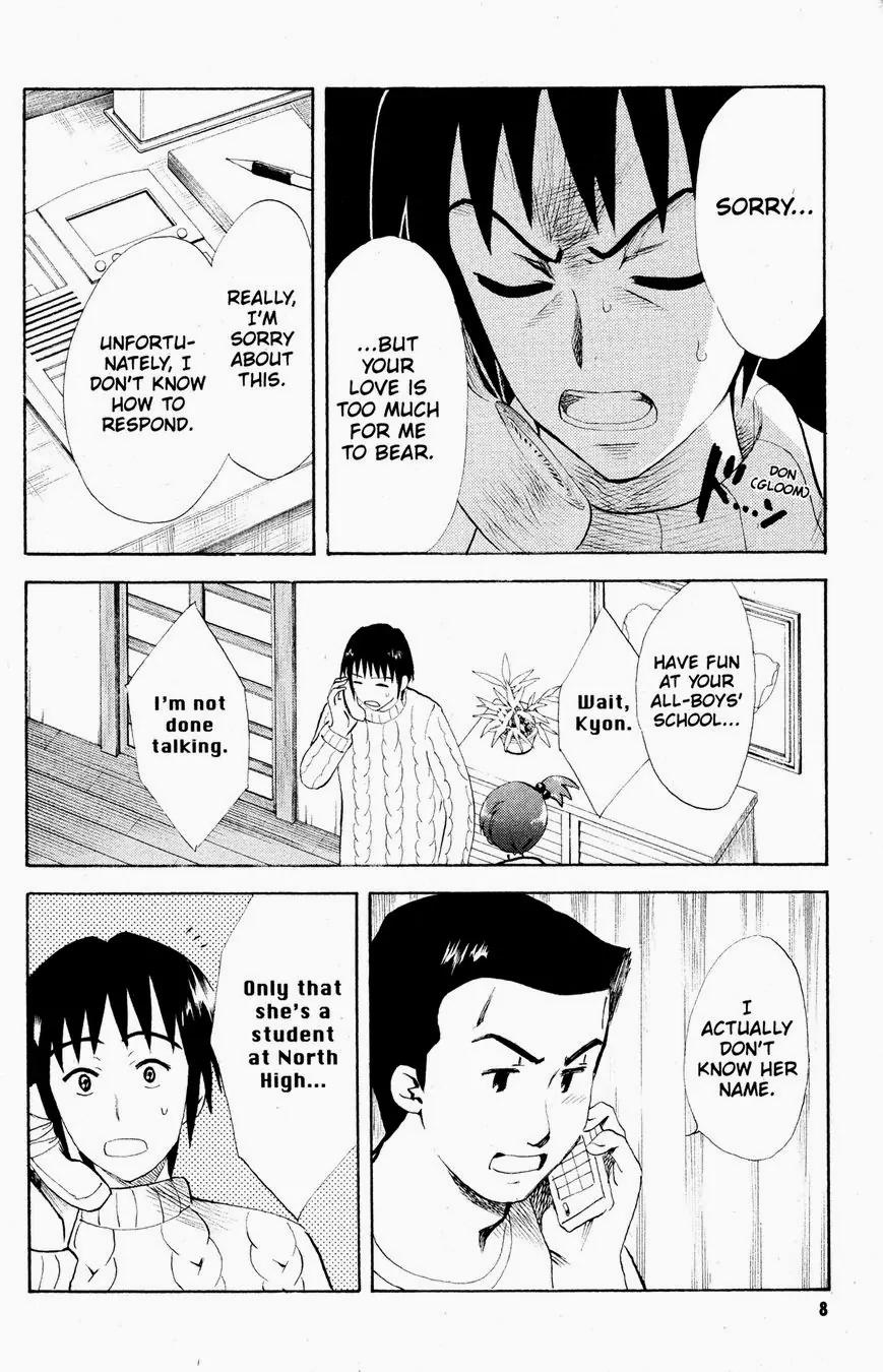 Suzumiya Haruhi no Yuuutsu Chapter 50 page 9 - Chapter 50: Love at First Sight I