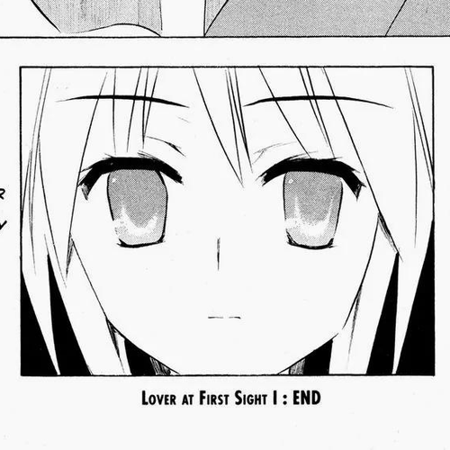 Suzumiya Haruhi no Yuuutsu Chapter 50: Love at First Sight I cover