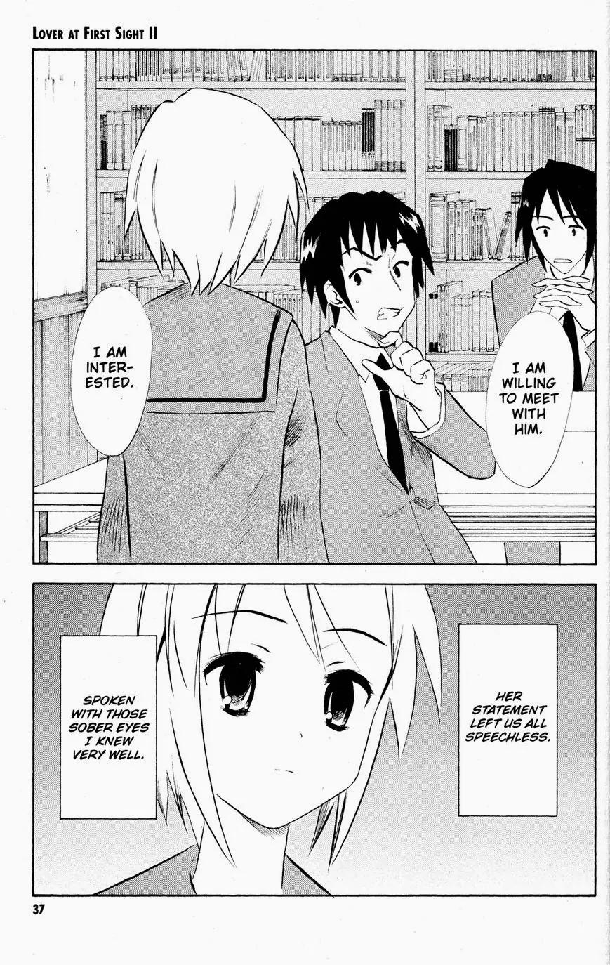 Suzumiya Haruhi no Yuuutsu Chapter 51 page 1 - Chapter 51: Love at First Sight II