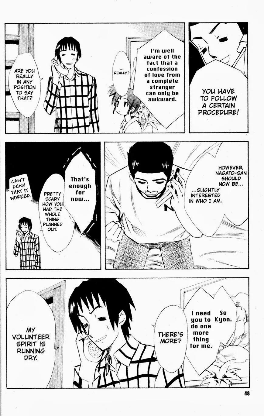 Suzumiya Haruhi no Yuuutsu Chapter 51 page 11 - Chapter 51: Love at First Sight II