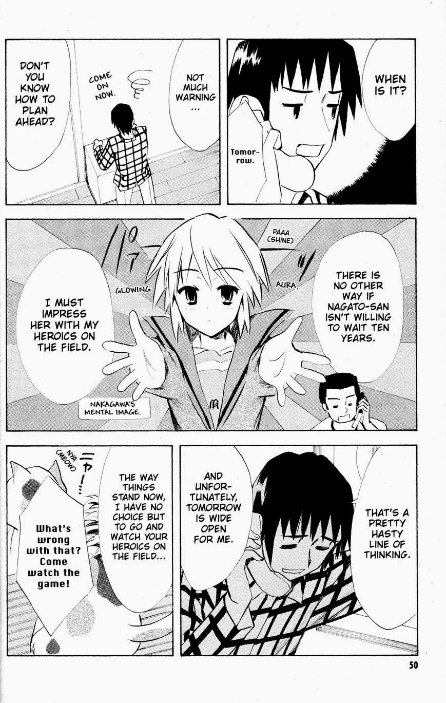 Suzumiya Haruhi no Yuuutsu Chapter 51 page 13 - Chapter 51: Love at First Sight II