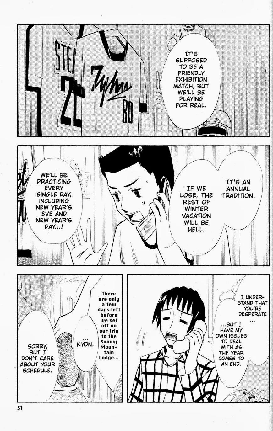 Suzumiya Haruhi no Yuuutsu Chapter 51 page 14 - Chapter 51: Love at First Sight II