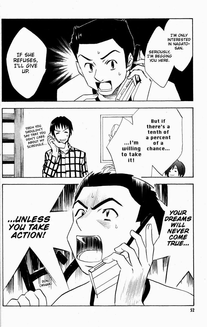 Suzumiya Haruhi no Yuuutsu Chapter 51 page 15 - Chapter 51: Love at First Sight II