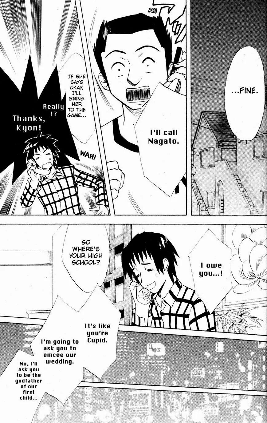 Suzumiya Haruhi no Yuuutsu Chapter 51 page 16 - Chapter 51: Love at First Sight II