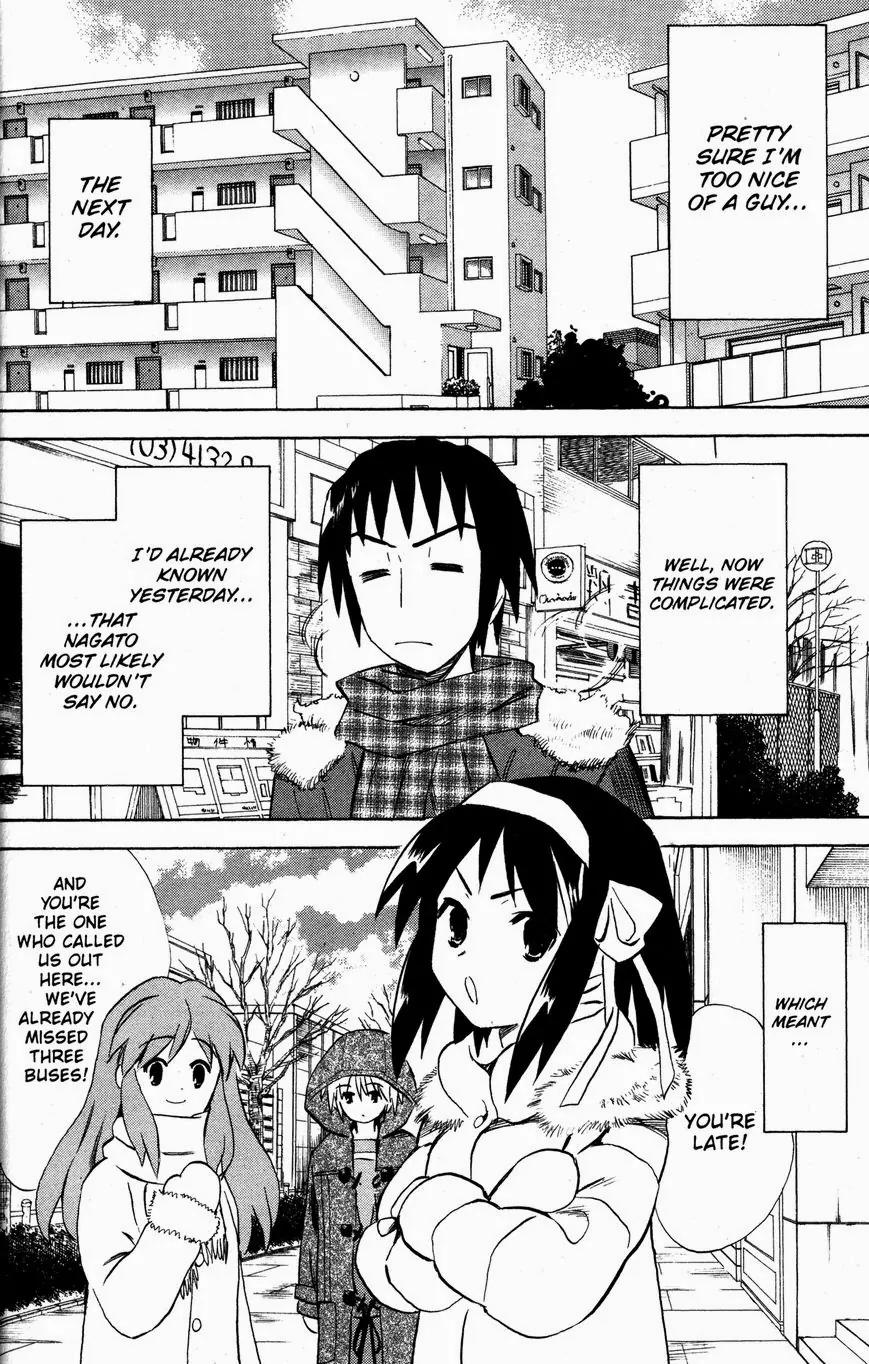 Suzumiya Haruhi no Yuuutsu Chapter 51 page 17 - Chapter 51: Love at First Sight II