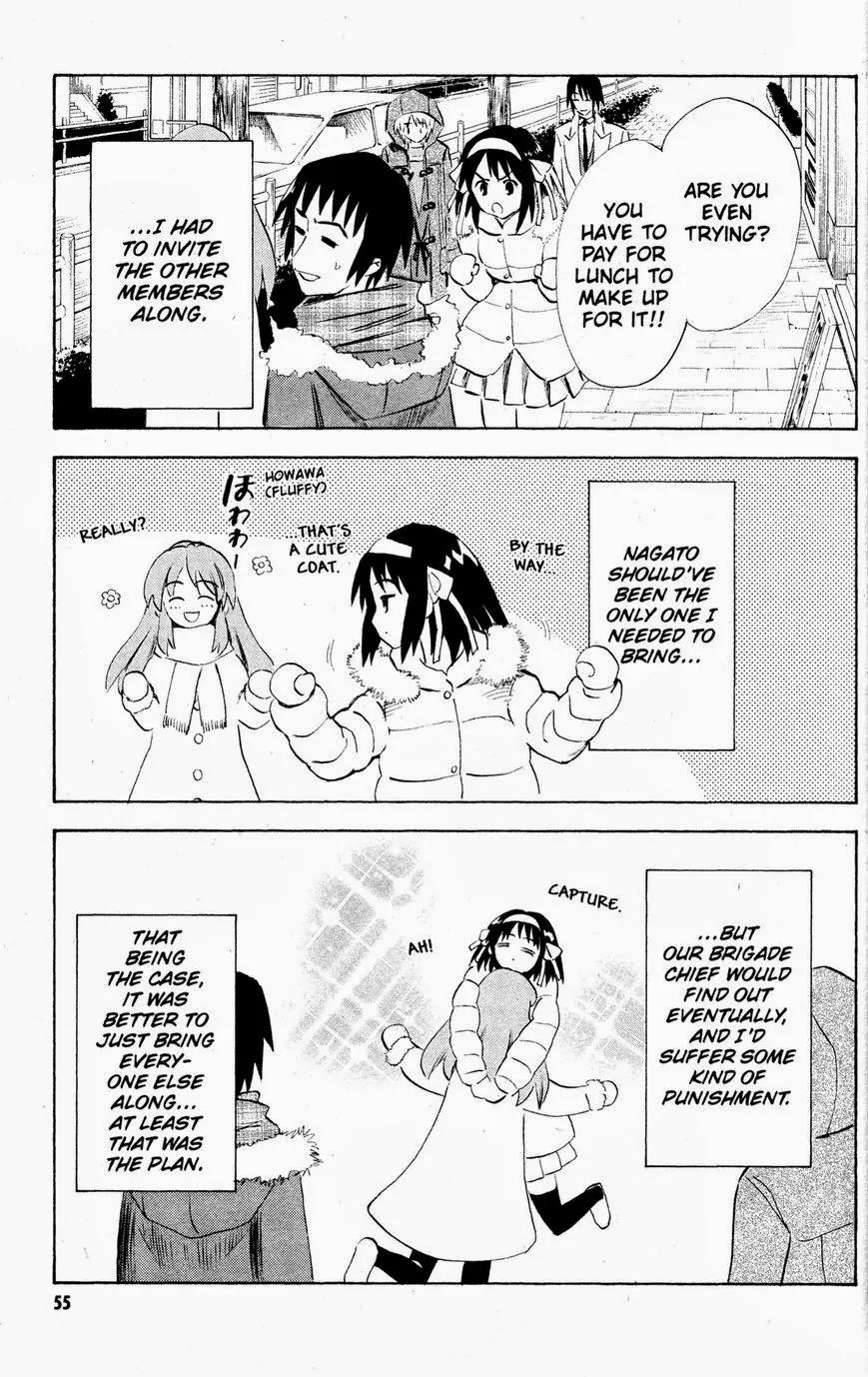 Suzumiya Haruhi no Yuuutsu Chapter 51 page 18 - Chapter 51: Love at First Sight II